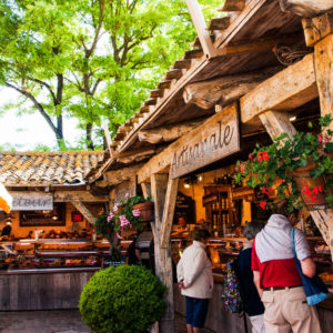 Marché de la Flotte - ile de Ré