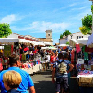 Marché du Bois Plage