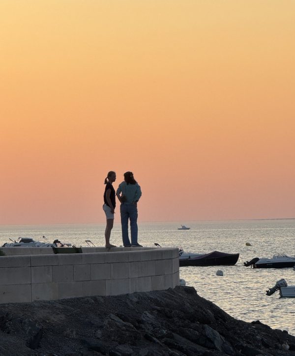 ILE DE RÉ - COUCHER DE SOLEIL
